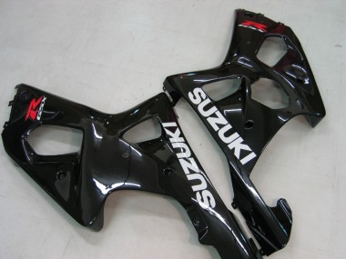 2000-2002 Suzuki GSXR1000 Motorcycle Fairings - Glossy Black UK