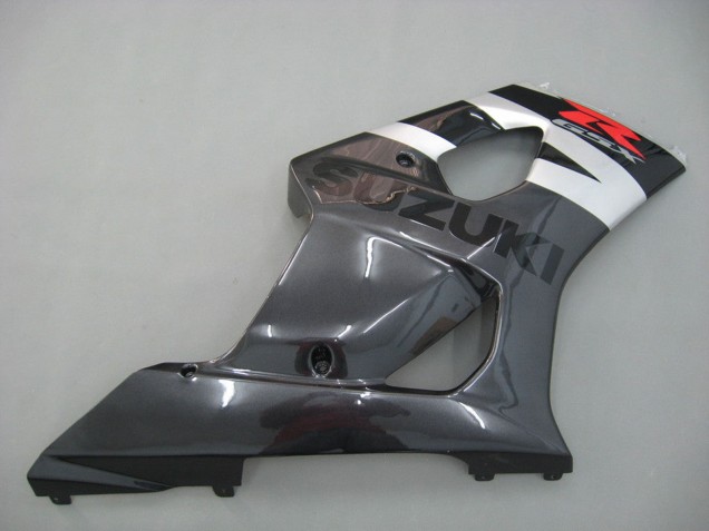 2003-2004 Suzuki GSXR 1000 Motorcycle Fairings - Glossy Black White Grey Red UK