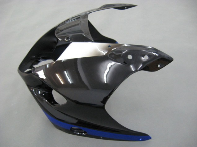 2003-2004 Suzuki GSXR 1000 Motorcycle Fairings - Blue White Black UK