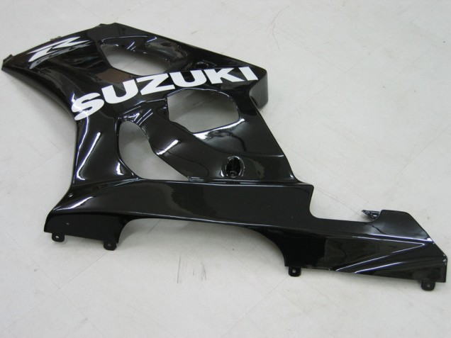 2003-2004 Suzuki GSXR 1000 Motorcycle Fairings - Matte Glossy Black UK