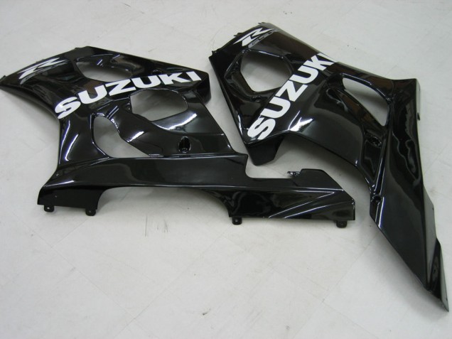 2003-2004 Suzuki GSXR 1000 Motorcycle Fairings - Matte Glossy Black UK