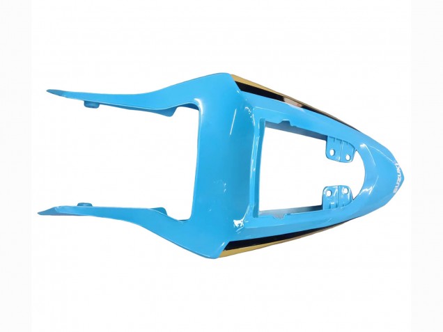 2003-2004 Suzuki GSXR 1000 Motorcycle Fairings - Light Blue Yellow Black Rizla Motul UK