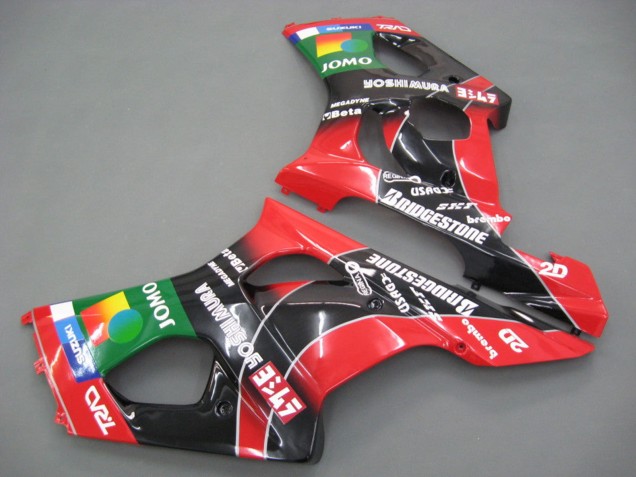 2003-2004 Suzuki GSXR 1000 Motorcycle Fairings - Red Yellow Blue Green Black JOMO UK