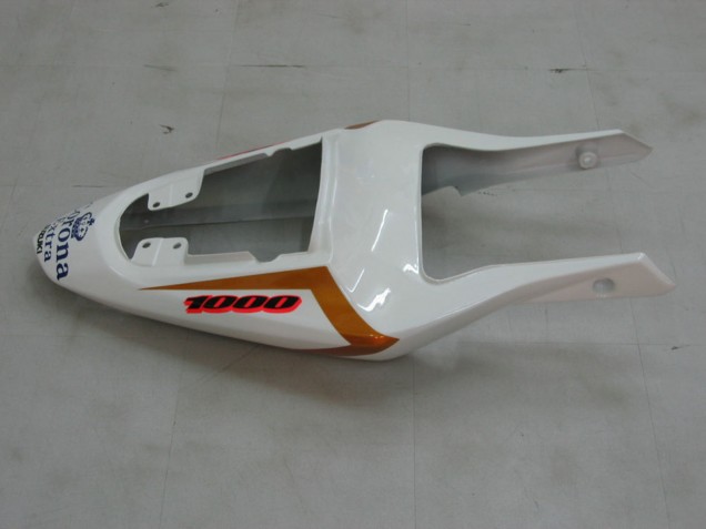 2003-2004 Suzuki GSXR 1000 Motorcycle Fairings - Yellow White Blue Black Corona UK