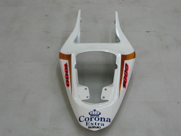 2003-2004 Suzuki GSXR 1000 Motorcycle Fairings - Yellow White Blue Black Corona UK