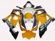 2003-2004 Suzuki GSXR 1000 Motorcycle Fairings - Yellow White Blue Black Corona UK