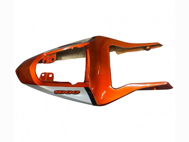 2003-2004 Suzuki GSXR 1000 Motorcycle Fairing - Burnt Orange Glossy Black UK