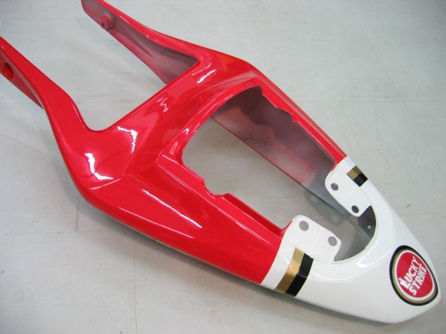2003-2004 Suzuki GSXR 1000 Motorcycle Fairings - White Red Motul Lucky Strike UK