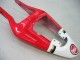 2003-2004 Suzuki GSXR 1000 Motorcycle Fairings - White Red Motul Lucky Strike UK