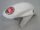 2003-2004 Suzuki GSXR 1000 Motorcycle Fairings - White Red Motul Lucky Strike UK