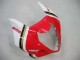 2003-2004 Suzuki GSXR 1000 Motorcycle Fairings - White Red Motul Lucky Strike UK