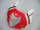 2003-2004 Suzuki GSXR 1000 Motorcycle Fairings - White Red Motul Lucky Strike UK