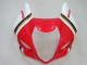 2003-2004 Suzuki GSXR 1000 Motorcycle Fairings - White Red Motul Lucky Strike UK