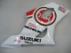 2003-2004 Suzuki GSXR 1000 Motorcycle Fairings - White Red Motul Lucky Strike UK