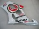 2003-2004 Suzuki GSXR 1000 Motorcycle Fairings - White Red Motul Lucky Strike UK