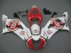 2003-2004 Suzuki GSXR 1000 Motorcycle Fairings - White Red Motul Lucky Strike UK