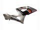 2005-2006 Suzuki GSXR 1000 Motorcycle Fairing - Silver Black Red UK