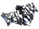 2005-2006 Suzuki GSXR 1000 Motorcycle Fairings - Black Blue White Motul UK