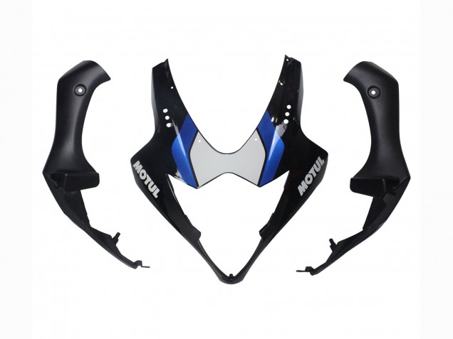 2005-2006 Suzuki GSXR 1000 Motorcycle Fairings - Black Blue White Motul UK