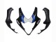 2005-2006 Suzuki GSXR 1000 Motorcycle Fairings - Black Blue White Motul UK