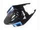 2005-2006 Suzuki GSXR 1000 Motorcycle Fairings - Black Blue White Motul UK