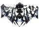 2005-2006 Suzuki GSXR 1000 Motorcycle Fairings - Black Blue White Motul UK