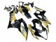 2005-2006 Suzuki GSXR 1000 Motorcycle Fairings - Black Gold UK