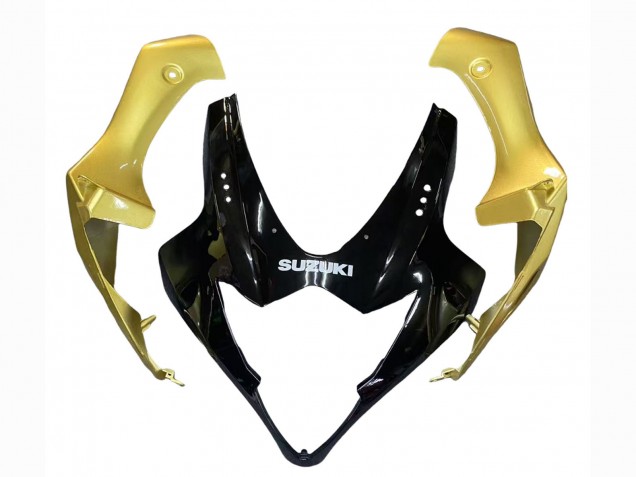 2005-2006 Suzuki GSXR 1000 Motorcycle Fairings - Black Gold UK