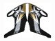 2005-2006 Suzuki GSXR 1000 Motorcycle Fairings - Black Gold UK