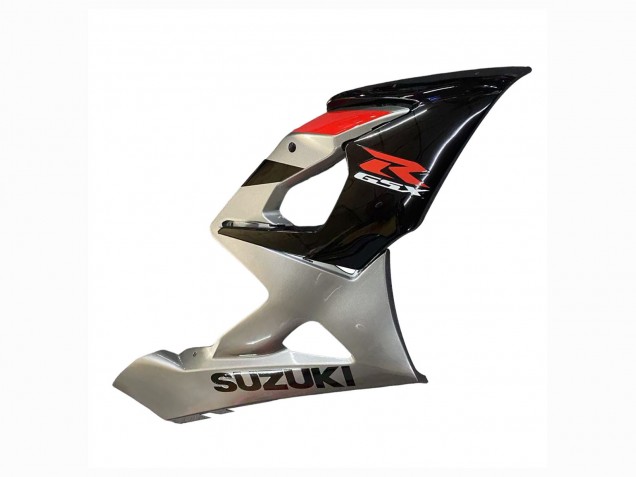 2005-2006 Suzuki GSXR 1000 Motorcycle Fairing - Black Grey Red UK