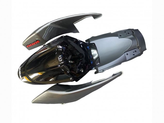 2005-2006 Suzuki GSXR 1000 Motorcycle Fairing - Black Grey Red UK