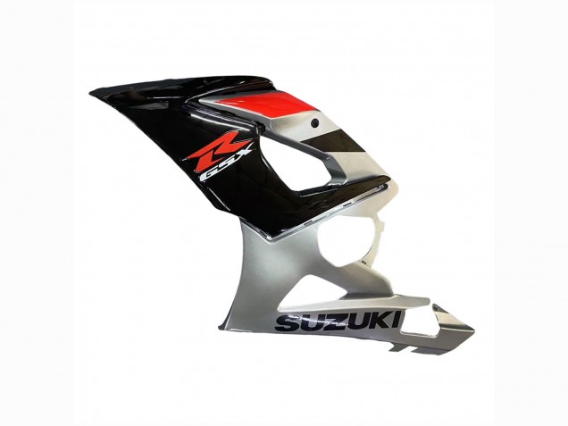 2005-2006 Suzuki GSXR 1000 Motorcycle Fairing - Black Grey Red UK