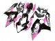 2005-2006 Suzuki GSXR 1000 Motorcycle Fairings - Glossy Black Pink UK