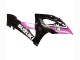 2005-2006 Suzuki GSXR 1000 Motorcycle Fairings - Glossy Black Pink UK