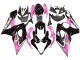 2005-2006 Suzuki GSXR 1000 Motorcycle Fairings - Glossy Black Pink UK