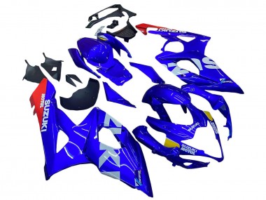 2005-2006 Suzuki GSXR 1000 Motorcycle Fairings - Blue Yellow White Red Motul UK