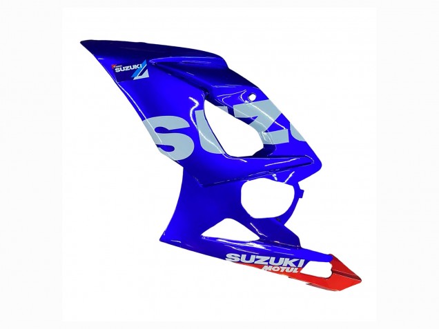 2005-2006 Suzuki GSXR 1000 Motorcycle Fairings - Blue Yellow White Red Motul UK