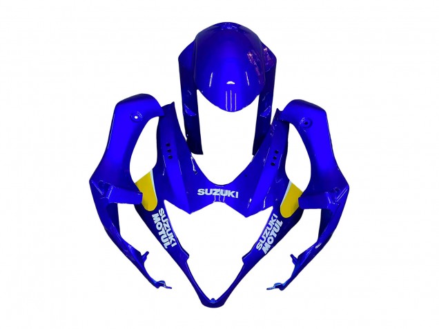 2005-2006 Suzuki GSXR 1000 Motorcycle Fairings - Blue Yellow White Red Motul UK