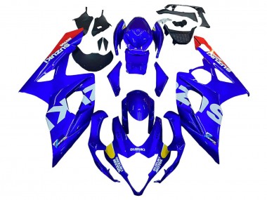 2005-2006 Suzuki GSXR 1000 Motorcycle Fairings - Blue Yellow White Red Motul UK