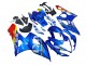 2005-2006 Suzuki GSXR 1000 Motorcycle Fairings - Blue Yellow Red White UK