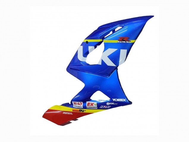 2005-2006 Suzuki GSXR 1000 Motorcycle Fairings - Blue Yellow Red White UK