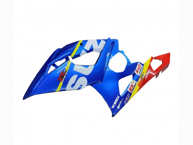 2005-2006 Suzuki GSXR 1000 Motorcycle Fairings - Blue Yellow Red White UK