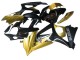 2007-2008 Suzuki GSXR 1000 Motorcycle Fairings - Gold Black Silver Decal UK