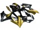 2007-2008 Suzuki GSXR 1000 Motorcycle Fairings - Gold Black Silver Decal UK