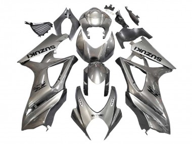 2007-2008 Suzuki GSXR 1000 Motorcycle Fairings - Grey UK