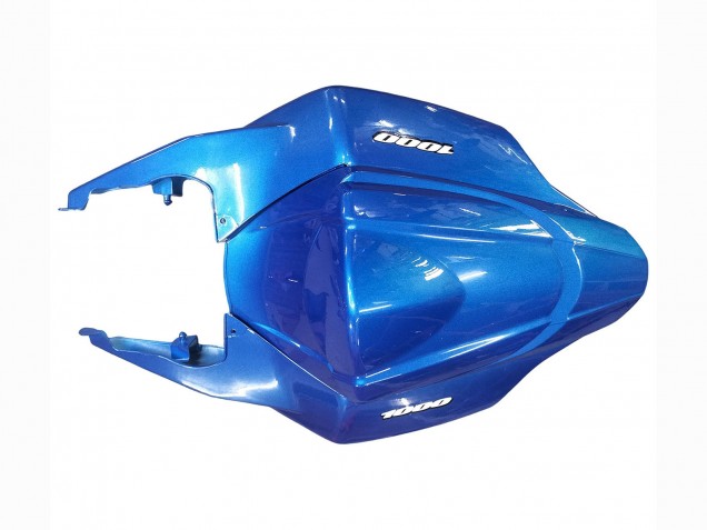 2007-2008 Suzuki GSXR 1000 Motorcycle Fairings - Blue Yellow Black UK