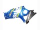 2007-2008 Suzuki GSXR 1000 Motorcycle Fairings - Blue Yellow Black UK
