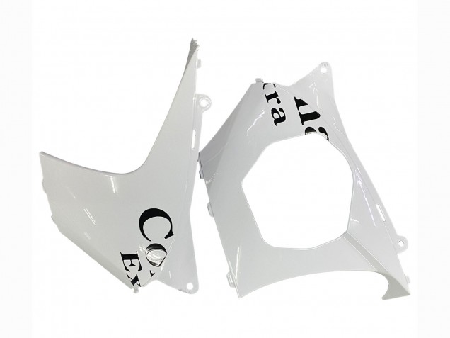 2007-2008 Suzuki GSXR 1000 Motorcycle Fairings - White Black Alstare Corona Motul UK