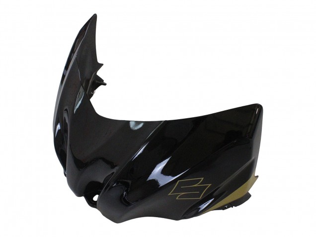 2009-2016 Suzuki GSXR 1000 Motorcycle Fairings - Glossy Black Gold UK