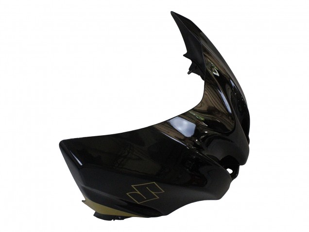 2009-2016 Suzuki GSXR 1000 Motorcycle Fairings - Glossy Black Gold UK